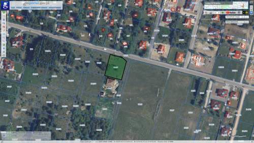 BEZPOŚREDNIO Działka 1500m2 Urzut, ul. Promyka, MPZP MU