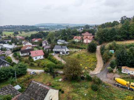 Balice 9 arów Budowlana z Pozwoleniem na budowe