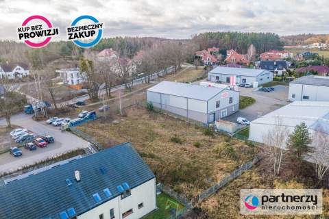 Działka mieszk-usługowa 1699 m2 Gdańsk Kokoszki