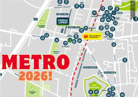 Metro Chrzanów 104m2