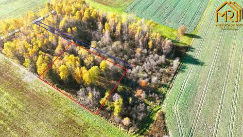 Działka budowlano-rolna w gminie Skrzyszów