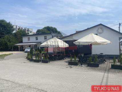 Ozimek, Lokal gastronomiczny z bud. mieszkalnym