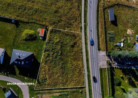 Działka budowlana na sprzedaż, 1378 m2, Wiązownica