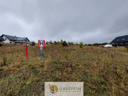 Działka z mediami - blisko Gdańska