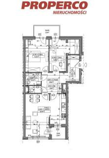 Mieszkanie 3pok., 71,28 m2, ul. Klonowa