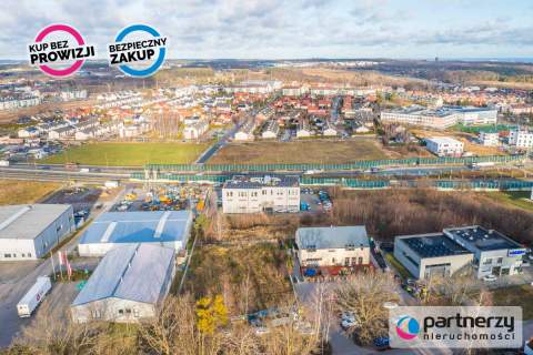 Działka mieszk-usługowa 1699 m2 Gdańsk Kokoszki