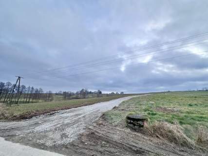 Działka budowlana widokowa Glinik 2000m2