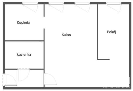 2 pokoje blisko Deptaka Bogusława