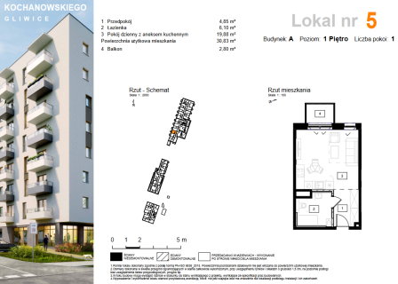 26-95m2 1,2,3,4 pok. Os. Kochanowskiego BEZ PROWIZJI