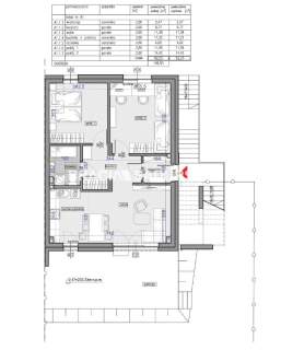 3 pok 63m2 ogród 106m2 Biezanów 11.400/m2
