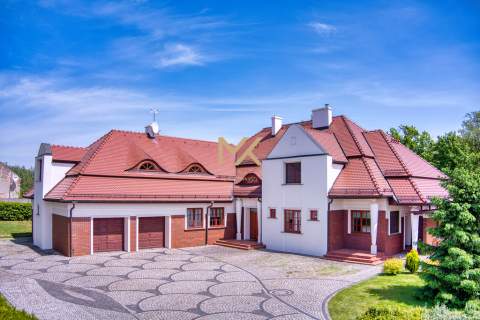 Rezydencja / SPA / Prywatny staw