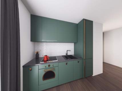Luksusowy apartament z widokiem na rzekę