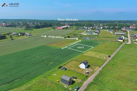 Działka budowlana nad morzem- Mielenko, Mielno