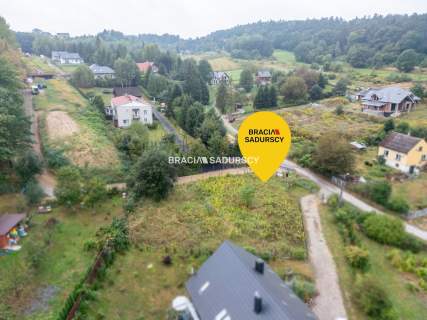 Balice 9 arów Budowlana z Pozwoleniem na budowe