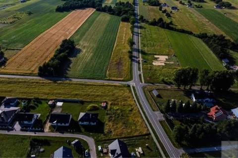 Działka budowlana na sprzedaż, 1378 m2, Wiązownica