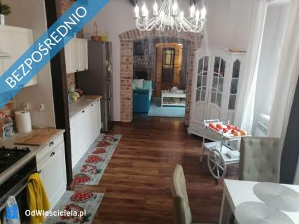 Mieszkanie z kominkiem 117m2, Centrum,