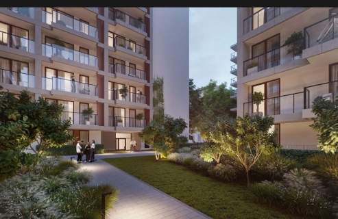 Apartament z tarasem 40m2 z widokiem na PKin