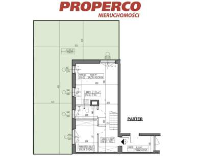 Apartament 81m2 poddasze ogród 83m2, Mroków