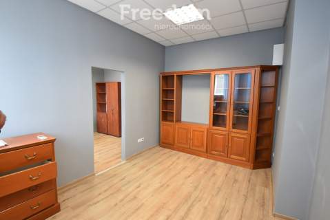 Biuro z dwoma pokojami ok.27m2