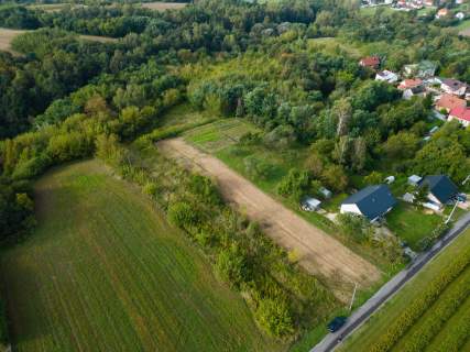 Działka pod dom, Szewna, Woźniakówka - 1600m2