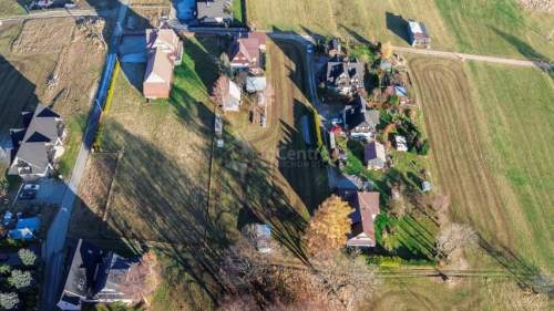 Widokowa działka budowlana, 1688m2. Ząb
