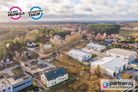 Działka mieszk-usługowa 1699 m2 Gdańsk Kokoszki
