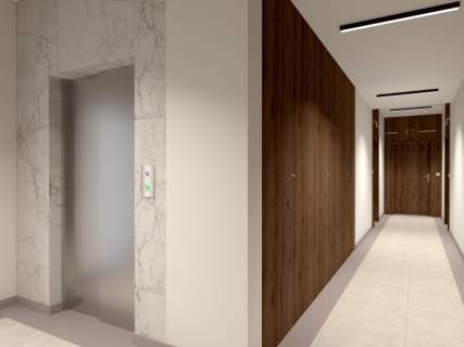 Luksusowy apartament z widokiem na rzekę
