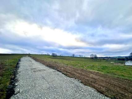 Działka budowana widokowa Glinik 1100m2