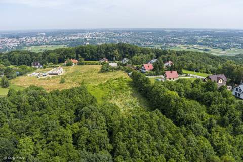 Działka inwestycyjna- Zawada/Tarnów z WZ