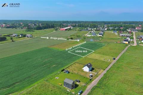 Działka budowlana nad morzem- Mielenko, Mielno