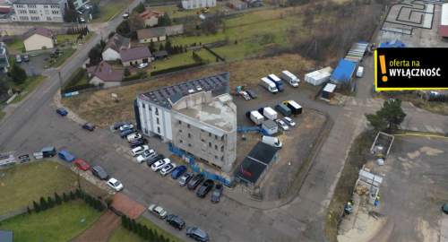 Inwestycja-nieruchomość magazynowo-biurowa 1565m2