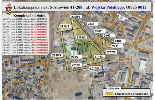 Działka inwestycyjna na sprzedaż, 23773 m2, Sosnowiec
