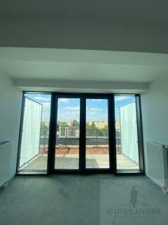 APARTAMENT W HANZA TOWER Z PANORAMĄ SZCZECINA