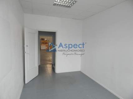 Wynajem obiekt biurowo-magazynowy 562m2