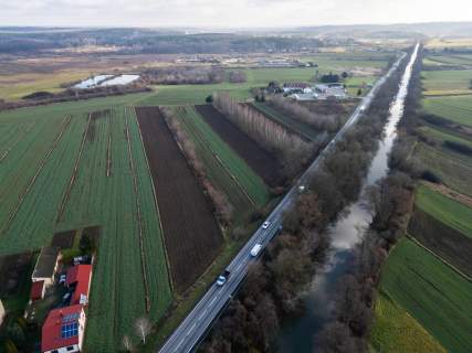 Działka usługowa 7675m2 przy drodze 9, Kunów