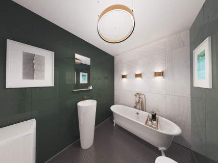 Luksusowy apartament z widokiem na rzekę