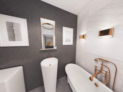 Luksusowy apartament z widokiem na rzekę