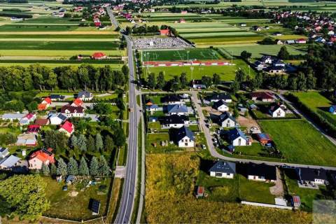 Działka budowlana na sprzedaż, 1378 m2, Wiązownica