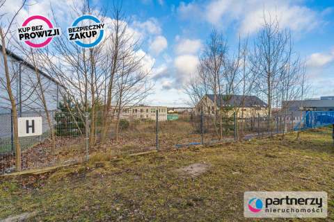 Działka mieszk-usługowa 1699 m2 Gdańsk Kokoszki