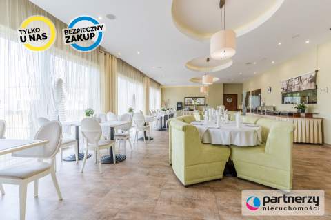 Hotel z 44 pokojami pod Gdańskiem przy S7.