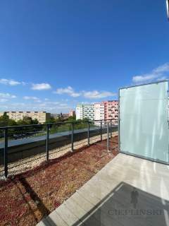 APARTAMENT W HANZA TOWER Z PANORAMĄ SZCZECINA