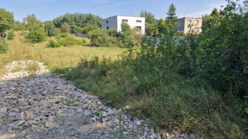 Działka budowlana na sprzedaż, 761 m2, Góra Siewierska