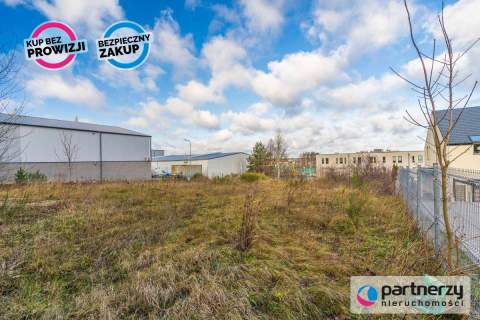 Działka mieszk-usługowa 1699 m2 Gdańsk Kokoszki