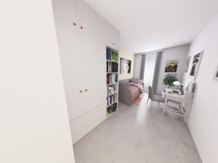 Luksusowy apartament z widokiem na rzekę