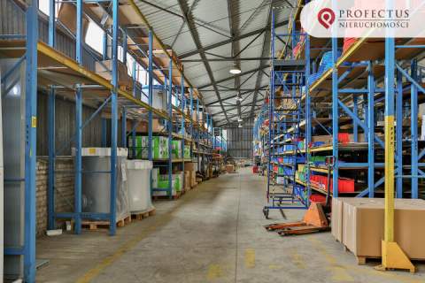 Magazyn 700 m2, Gdańsk Blisko tunelu pod Martwą Wisłą.