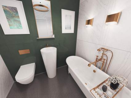 Na sprzedaż dwupokojowy apartament Nad Odrą.