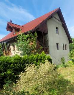Piekny dom 230m2 z duzym ogrodem i dzialka 54 ar