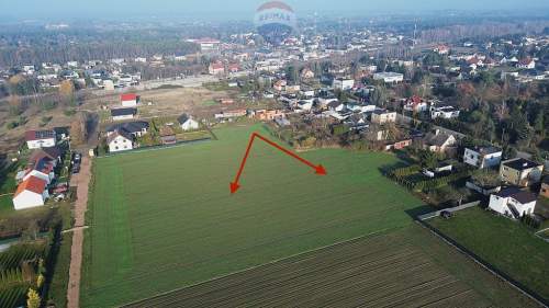Na sprzedaż działka mieszkaniowo-usług. Biskupice