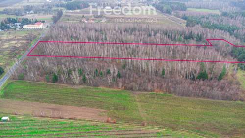 Działka 1,86 ha Suchostruga gmina Tarczyn