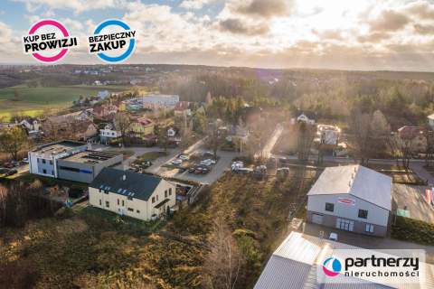 Działka prod-usług 6904 m2 Gdańsk Kokoszki